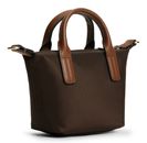 TOMMY HILFIGER Micro Tote Bag Fondant Brown TOMMY HILFIGER Micro Tote Bag Fondant Brown