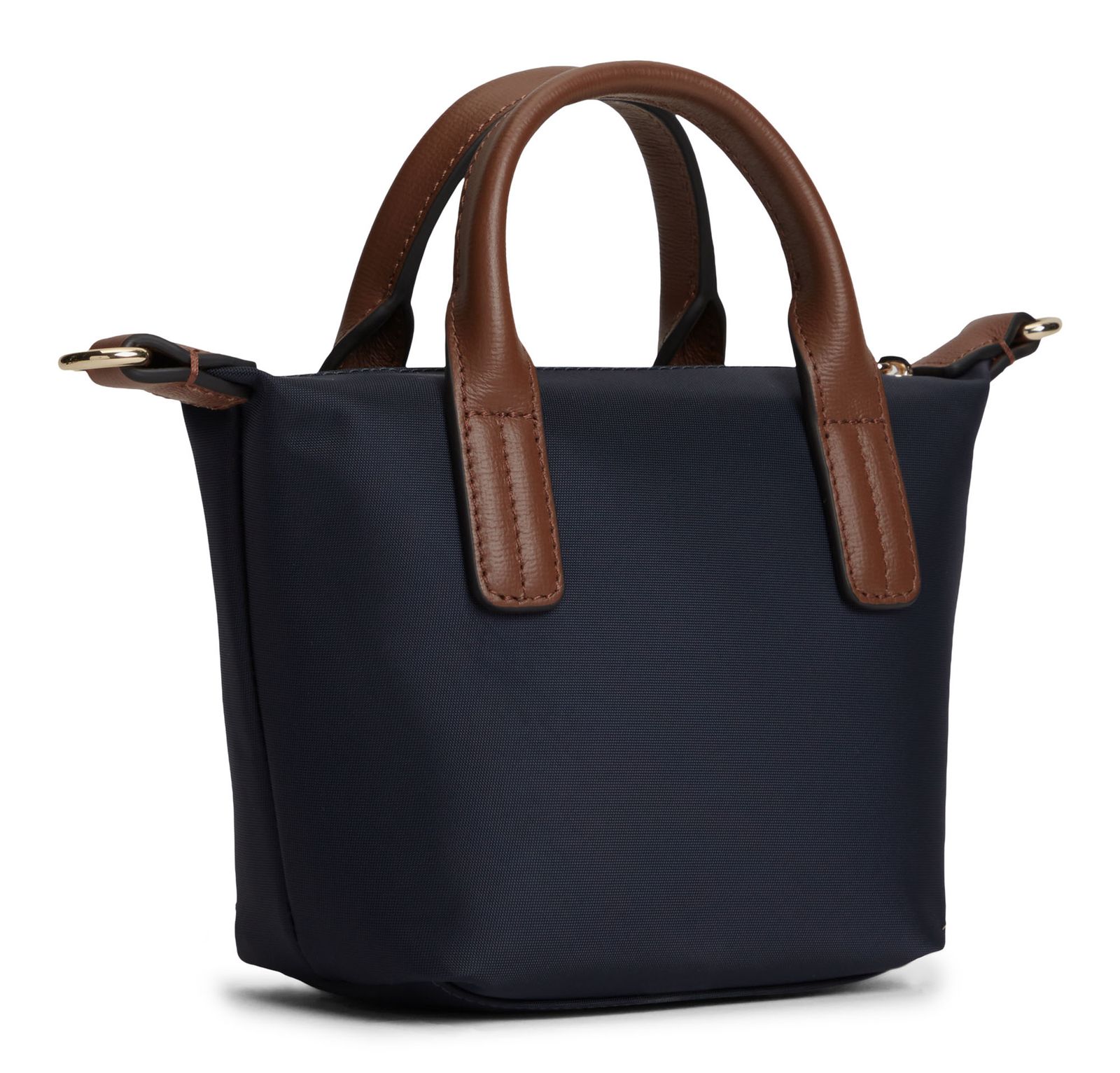 TOMMY HILFIGER Micro Tote Bag Space Blue TOMMY HILFIGER Micro Tote Bag Space Blue