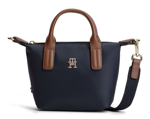 TOMMY HILFIGER Micro Tote Bag Space Blue TOMMY HILFIGER Micro Tote Bag Space Blue