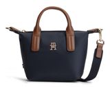 TOMMY HILFIGER Micro Tote Bag Space Blue TOMMY HILFIGER Micro Tote Bag Space Blue