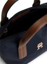 TOMMY HILFIGER Micro Tote Bag Space Blue TOMMY HILFIGER Micro Tote Bag Space Blue