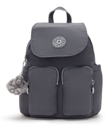 kipling City Pocket Mini Backpack S Moonlit Grey