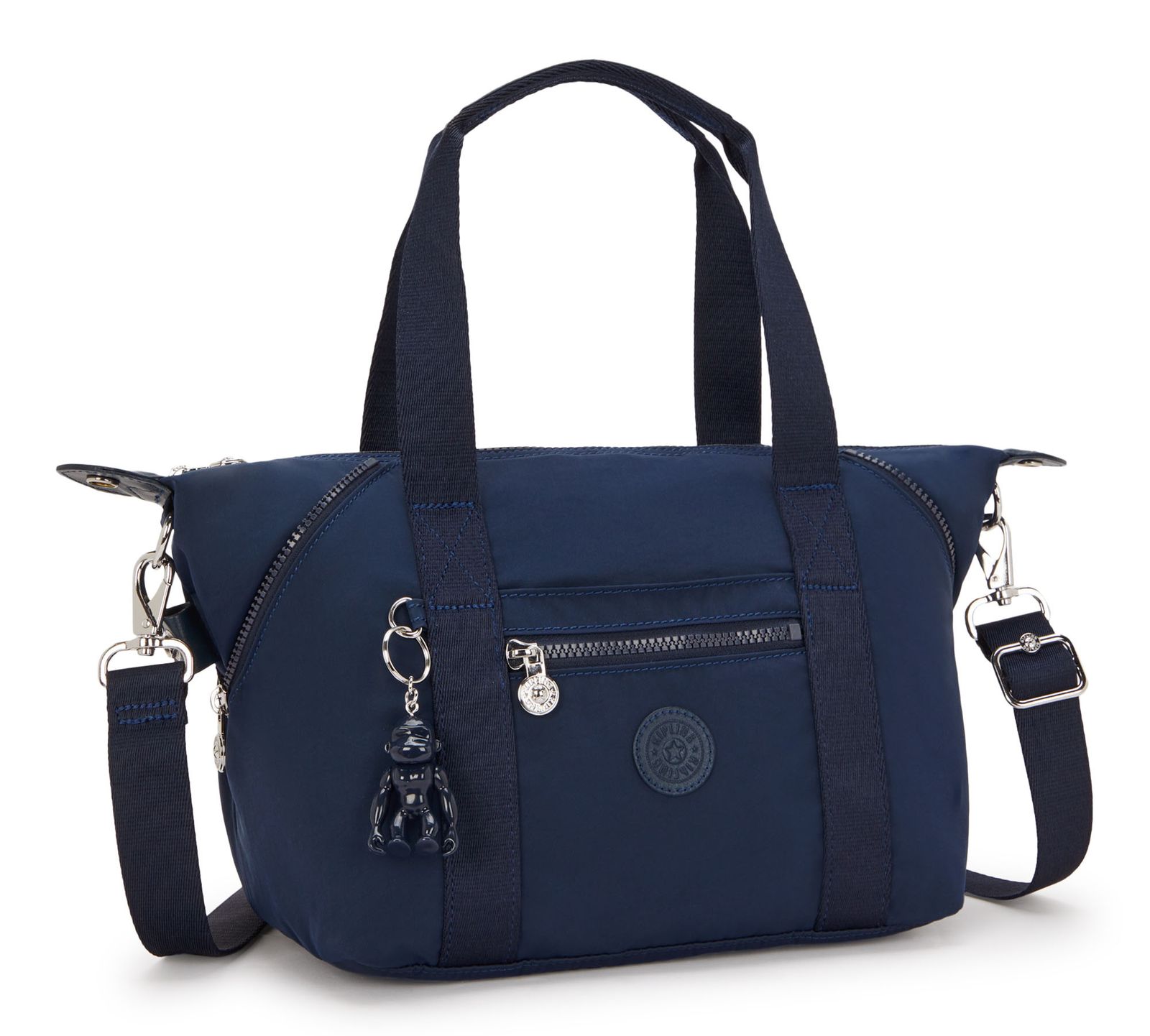 kipling Basic Elevated Art Mini Shoulderbag Infinite Blue kipling Basic Elevated Art Mini Shoulderbag Infinite Blue