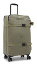 kipling Basic Spontaneous Wheeled Luggage M Almost Sage