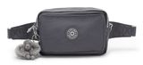 kipling Basic Abanu Multi Convertible Crossbody S Inviting Grey