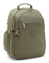 kipling Seoul Cabin Travel Backpack Almost Sage