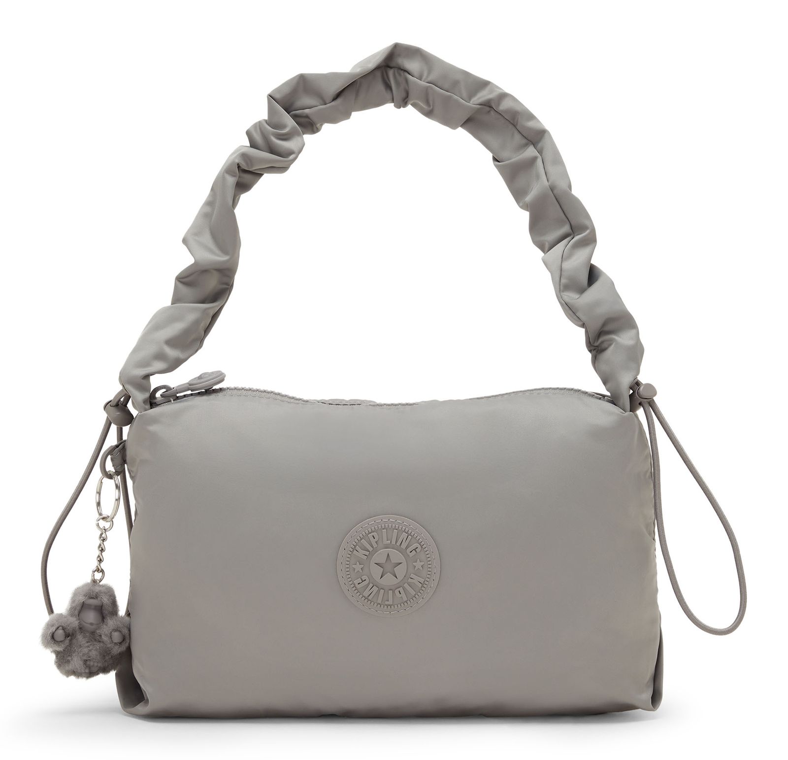 kipling G.Rilla Girlz Eleni Shoulder Bag Entirely Grey