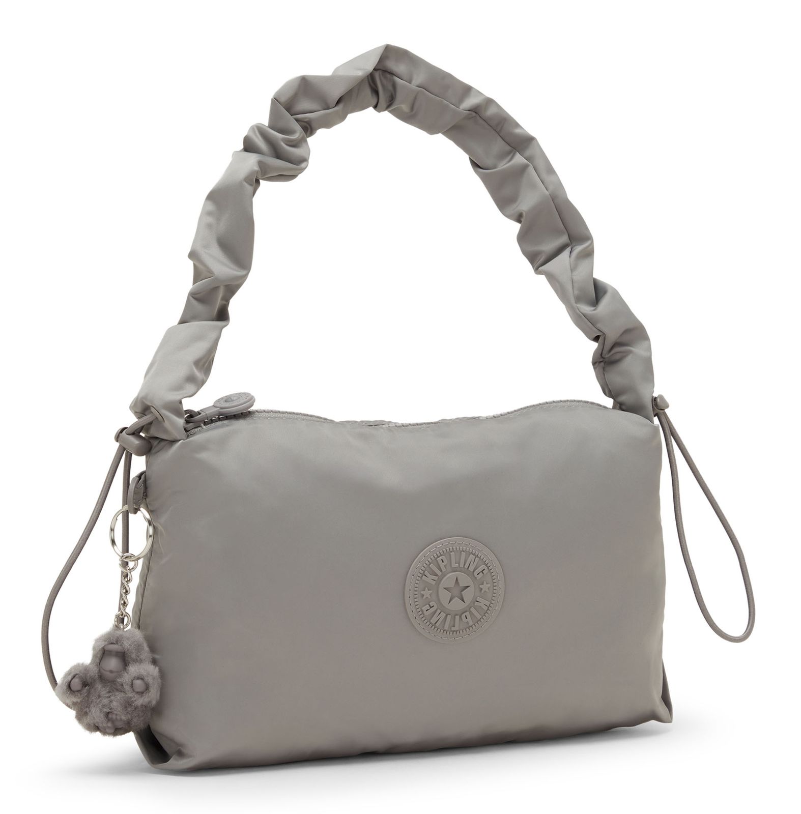 kipling G.Rilla Girlz Eleni Shoulder Bag Entirely Grey kipling G.Rilla Girlz Eleni Shoulder Bag Entirely Grey