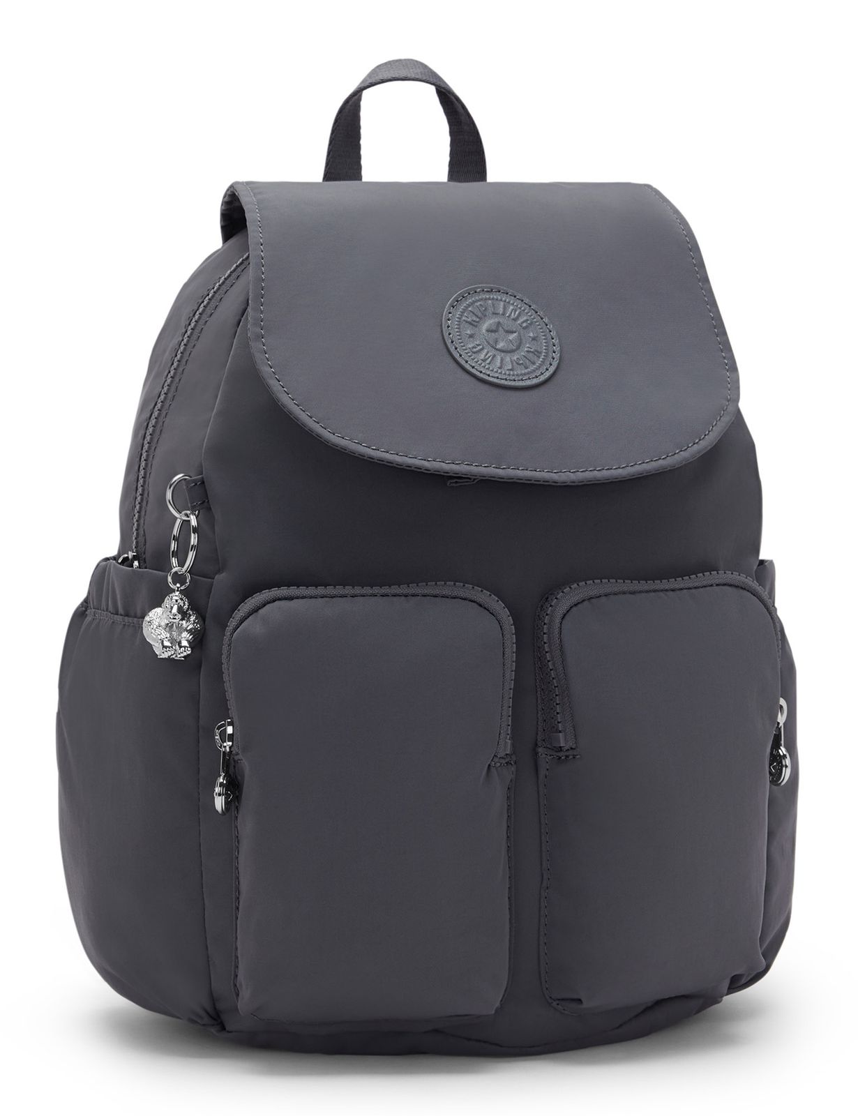 kipling Basic Elevated City Pocket Mini Backpack Moonlit Slate kipling Basic Elevated City Pocket Mini Backpack Moonlit Slate