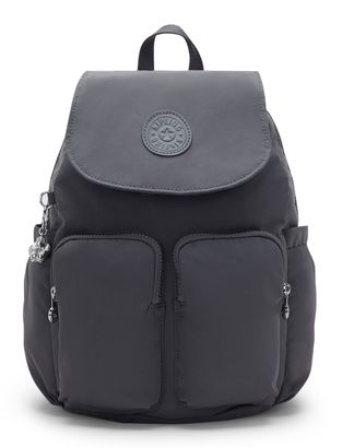 kipling Basic Elevated City Pocket Mini Backpack Moonlit Slate