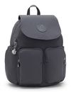 kipling Basic Elevated City Pocket Mini Backpack Moonlit Slate kipling Basic Elevated City Pocket Mini Backpack Moonlit Slate