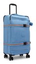 kipling Basic Spontaneous Wheeled Luggage M Vintage Blue