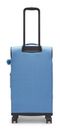 kipling Basic Spontaneous Wheeled Luggage M Vintage Blue