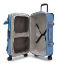 kipling Basic Spontaneous Wheeled Luggage M Vintage Blue