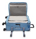 kipling Basic Spontaneous Wheeled Luggage M Vintage Blue