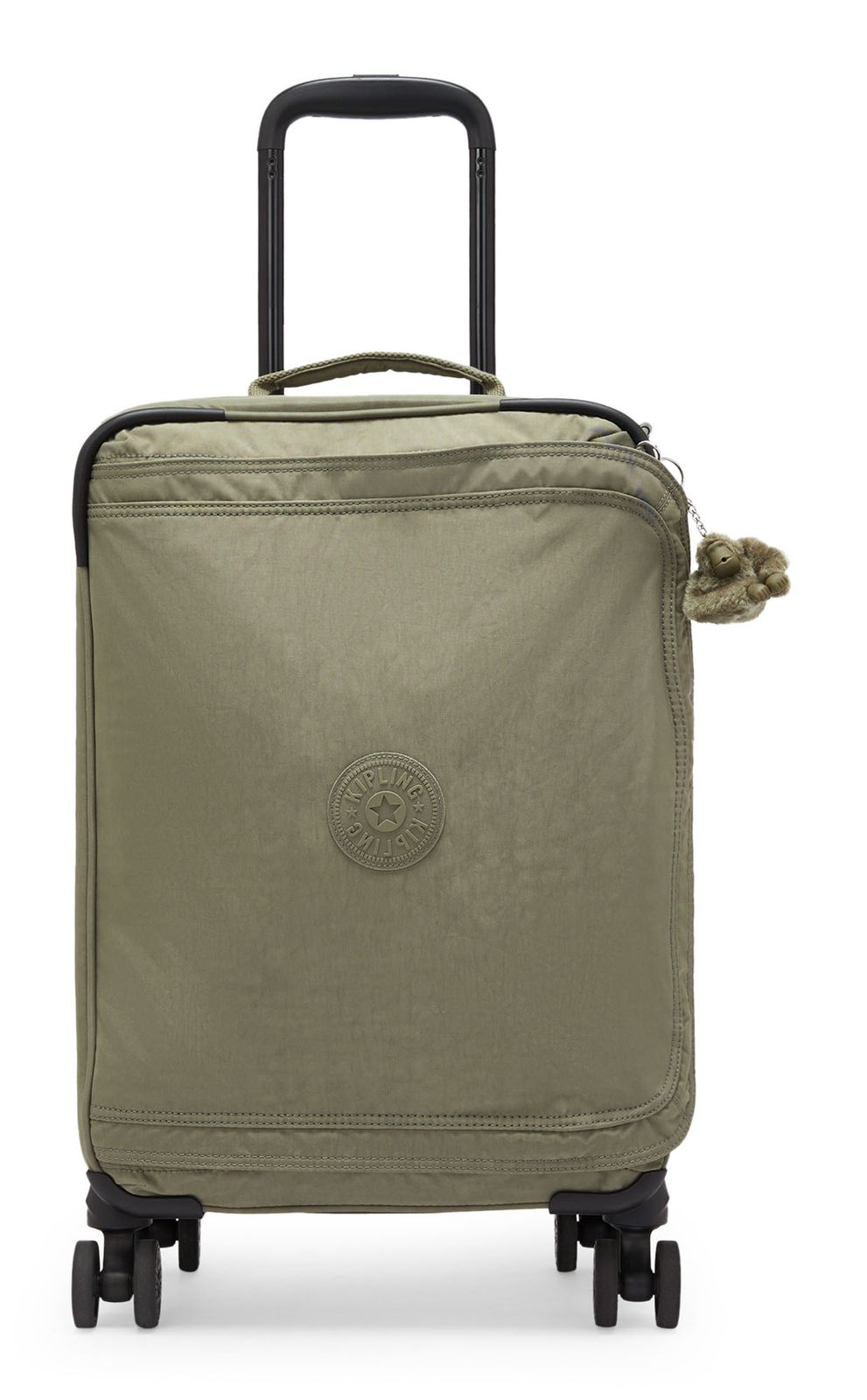 kipling Basic Spontaneous Cabin Size Wheeled Luggage S Almost Sage