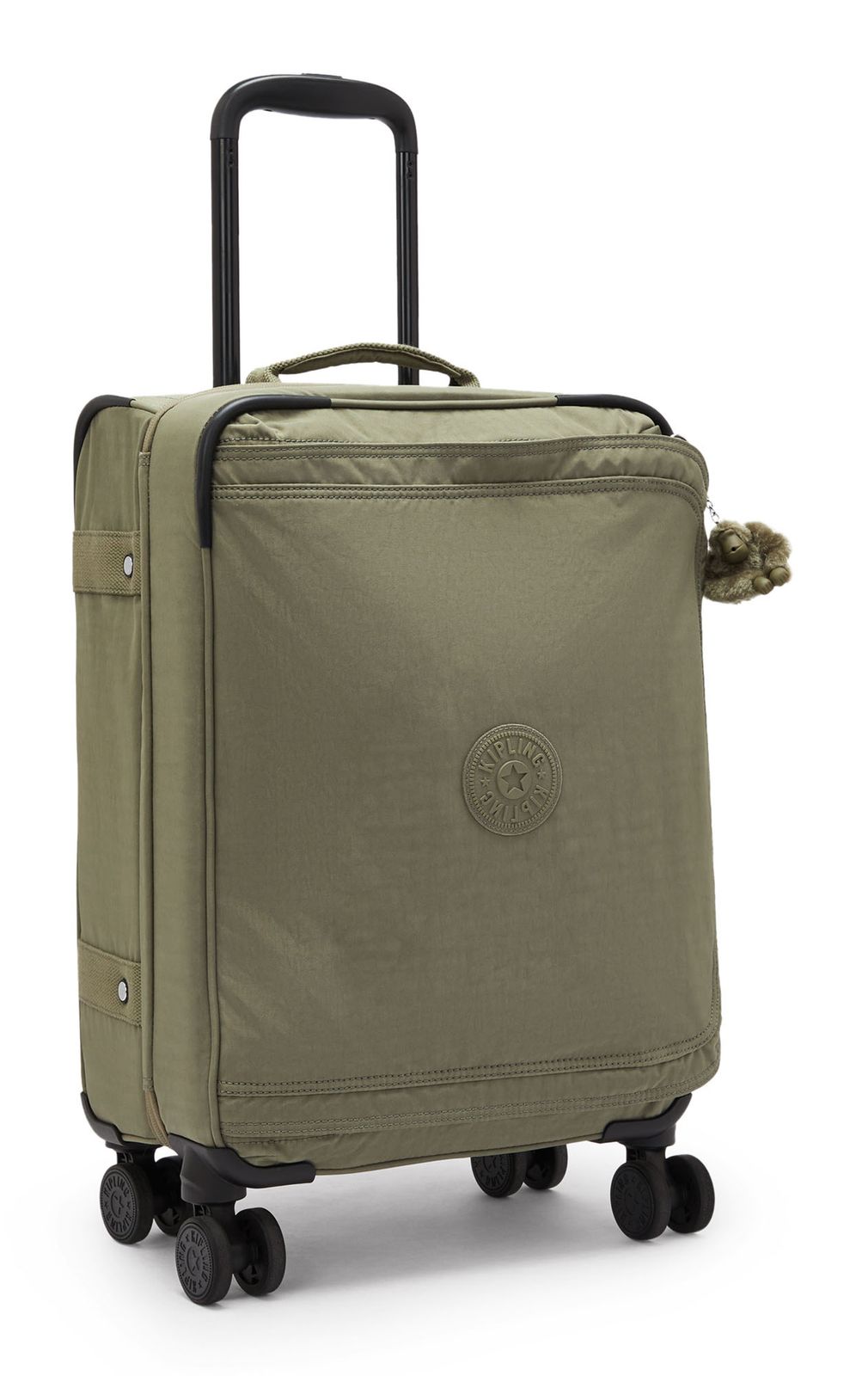 kipling Basic Spontaneous Cabin Size Wheeled Luggage S Almost Sage kipling Basic Spontaneous Cabin Size Wheeled Luggage S Almost Sage