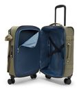 kipling Basic Spontaneous Cabin Size Wheeled Luggage S Almost Sage kipling Basic Spontaneous Cabin Size Wheeled Luggage S Almost Sage