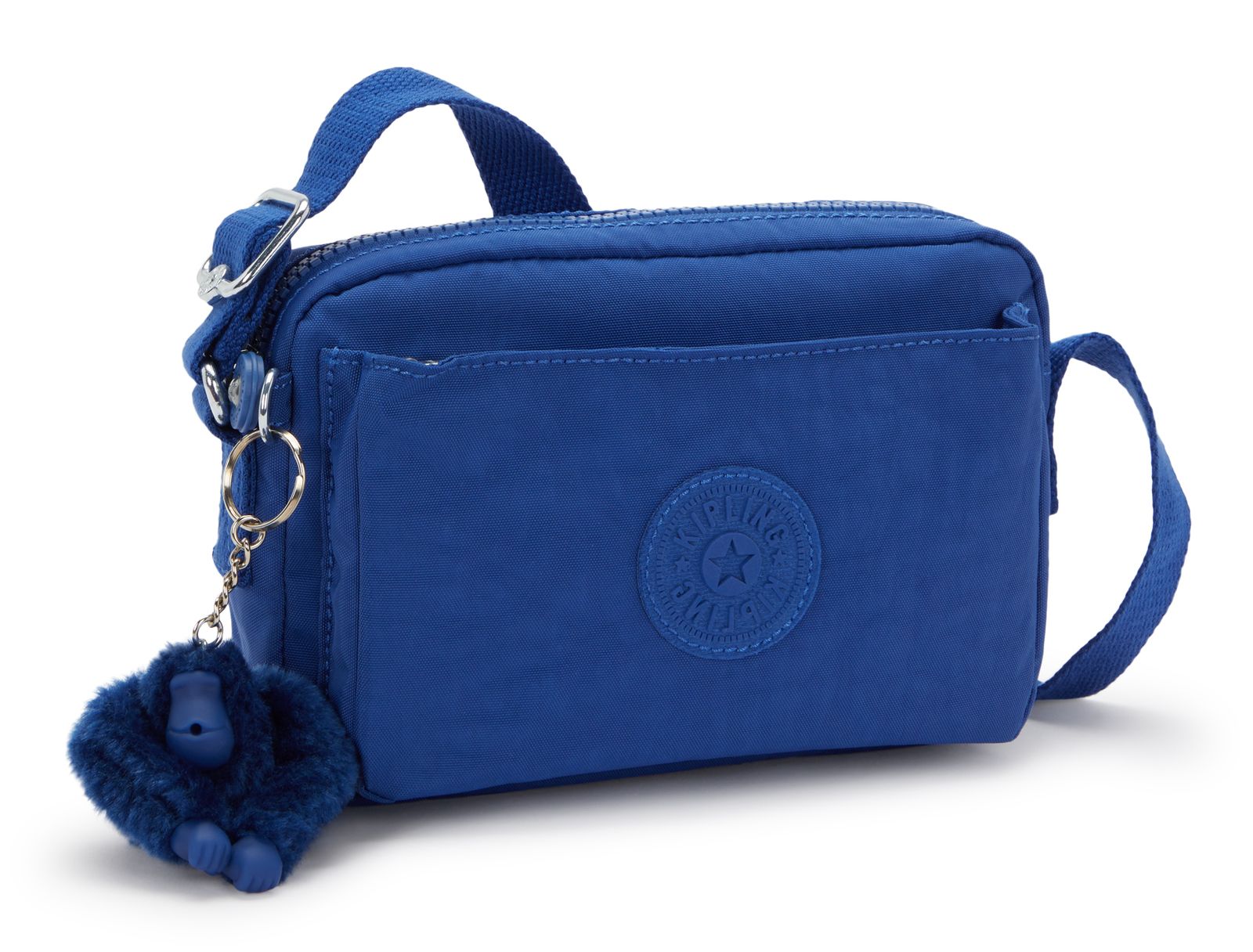 kipling Basic Abanu Crossbody S Blazing Blue kipling Basic Abanu Crossbody S Blazing Blue