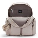 kipling Basic Plus City Pocket Mini Backpack Metallic Glow kipling Basic Plus City Pocket Mini Backpack Metallic Glow