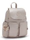 kipling Basic Plus City Pocket Mini Backpack Metallic Glow kipling Basic Plus City Pocket Mini Backpack Metallic Glow