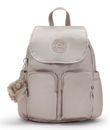kipling Basic Plus City Pocket Mini Backpack Metallic Glow kipling Basic Plus City Pocket Mini Backpack Metallic Glow