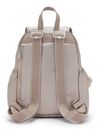kipling Basic Plus City Pocket Mini Backpack Metallic Glow kipling Basic Plus City Pocket Mini Backpack Metallic Glow