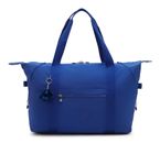 kipling Eyes Wide Open Art M Travel Tote Blazing Blue kipling Eyes Wide Open Art M Travel Tote Blazing Blue
