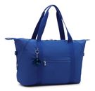 kipling Eyes Wide Open Art M Travel Tote Blazing Blue kipling Eyes Wide Open Art M Travel Tote Blazing Blue