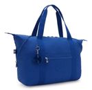 kipling Eyes Wide Open Art M Travel Tote Blazing Blue kipling Eyes Wide Open Art M Travel Tote Blazing Blue