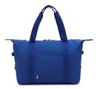 kipling Eyes Wide Open Art M Travel Tote Blazing Blue kipling Eyes Wide Open Art M Travel Tote Blazing Blue