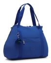 kipling Eyes Wide Open Art M Travel Tote Blazing Blue kipling Eyes Wide Open Art M Travel Tote Blazing Blue