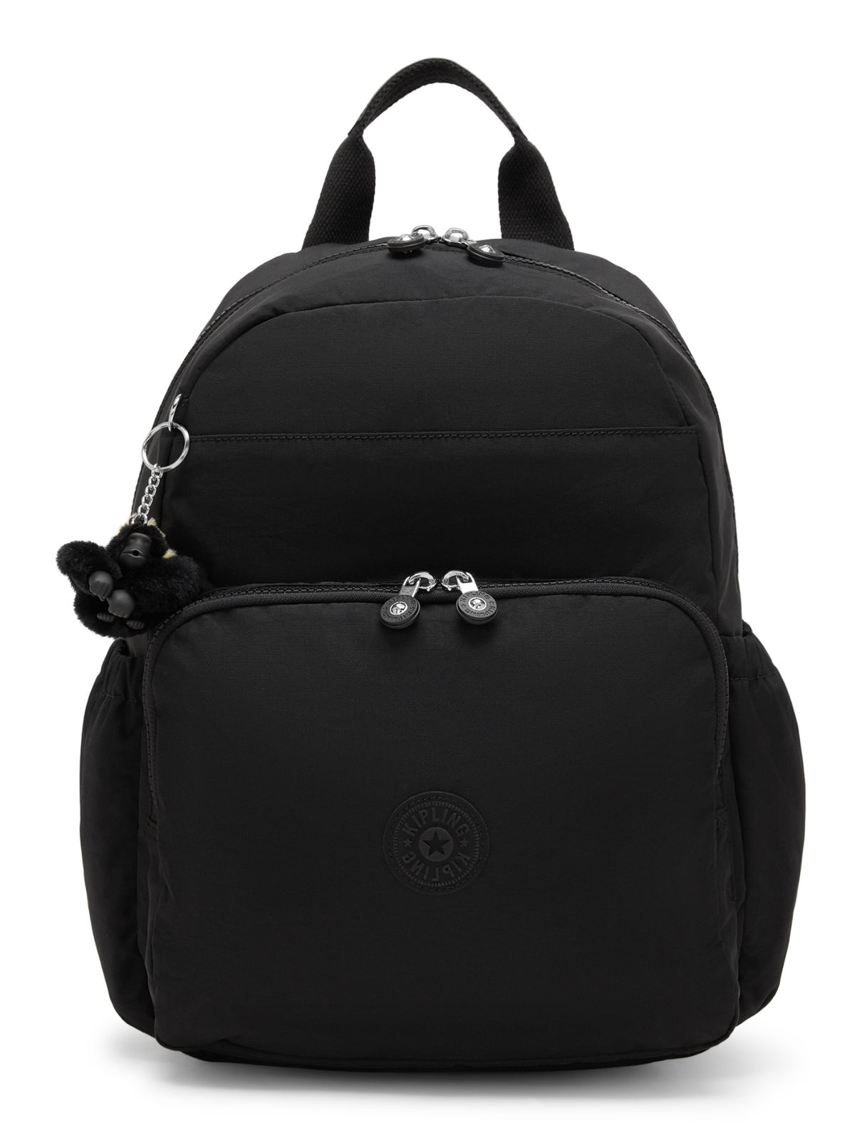 kipling Maisie Baby Backpack M Tiny Black Noir kipling Maisie Baby Backpack M Tiny Black Noir