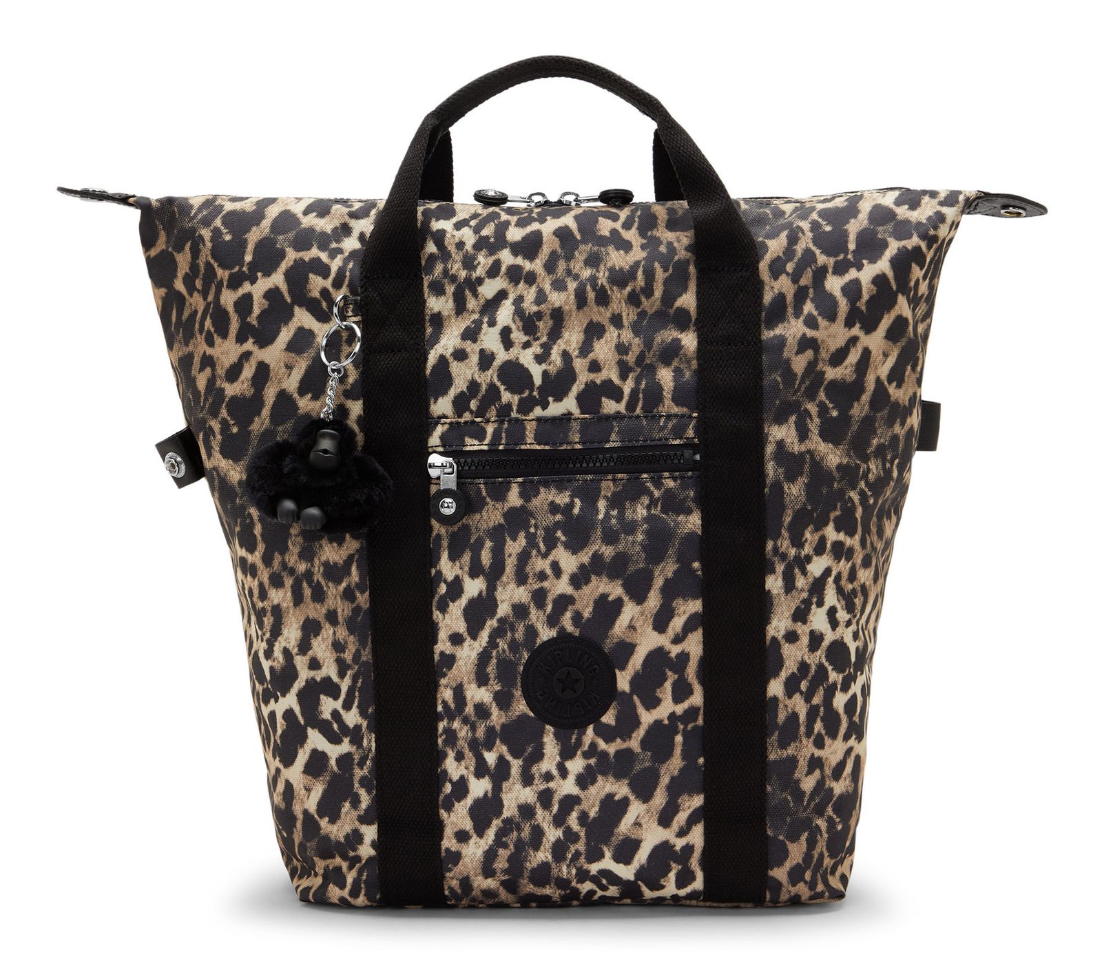 kipling Basic PRT New Art Backpack Wild Leopard
