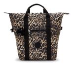 kipling Basic PRT New Art Backpack Wild Leopard kipling Basic PRT New Art Backpack Wild Leopard