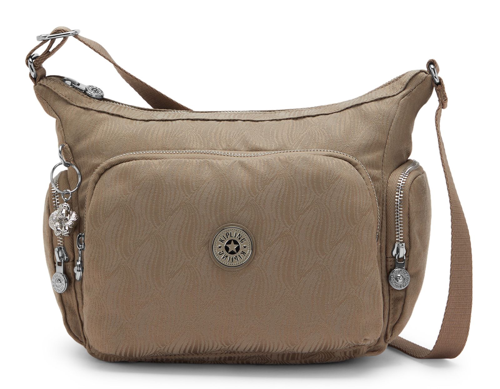 kipling Gabb Crossbody Bag Diamond Wave JQ