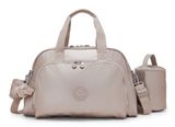 kipling Basic Plus Camama Babybag L Tiny Metal Glow kipling Basic Plus Camama Babybag L Tiny Metal Glow