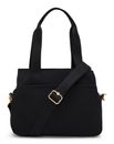 kipling Elysiana Shoulder Bag Blush Gold Blck