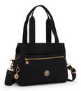 kipling Elysiana Shoulder Bag Blush Gold Blck