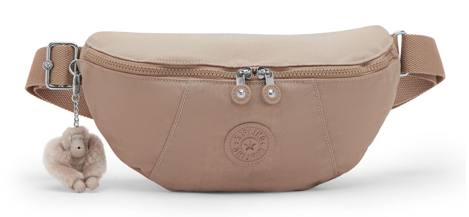 kipling Maci Waistbag M Tan Beige