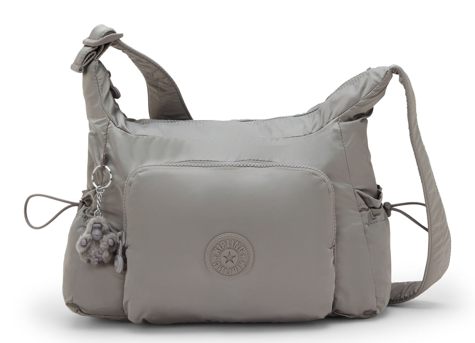kipling G.Rilla Girlz Crossbody Bag Entirely Grey