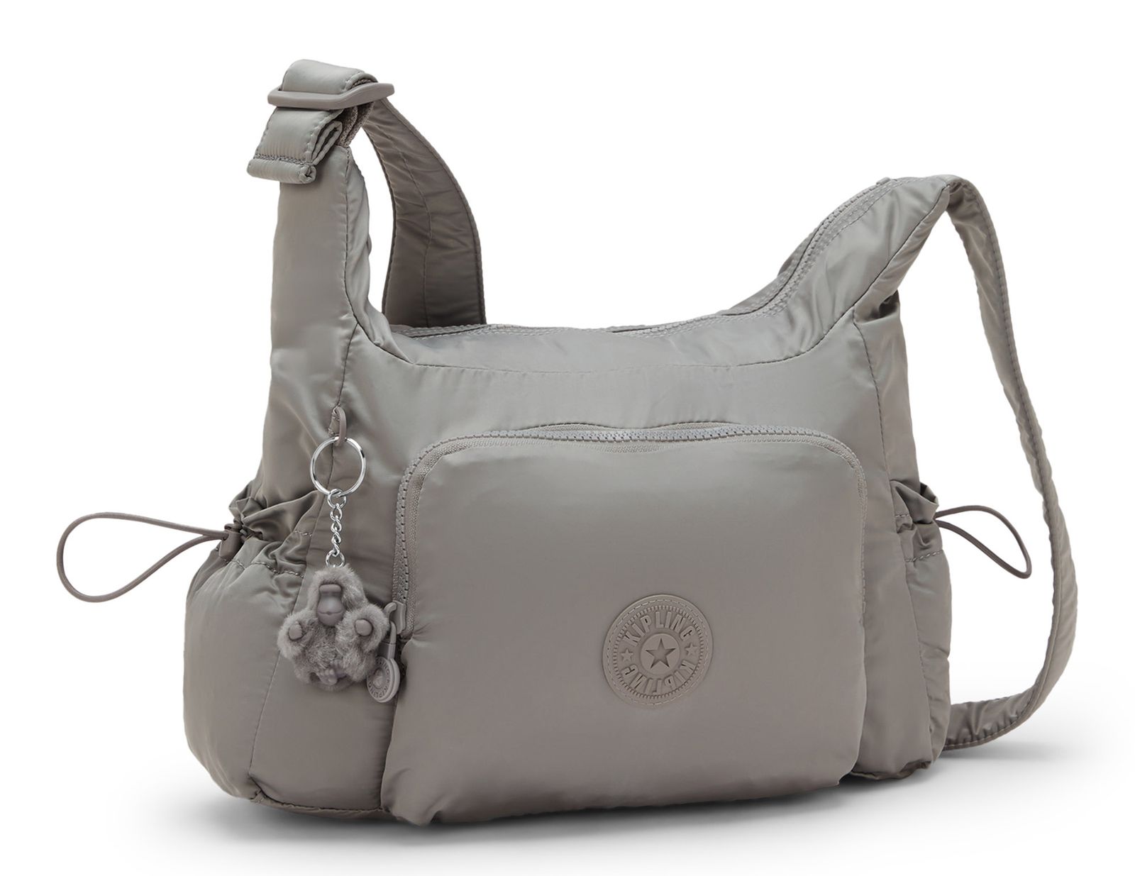 kipling G.Rilla Girlz Crossbody Bag Entirely Grey kipling G.Rilla Girlz Crossbody Bag Entirely Grey