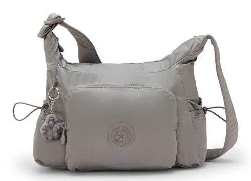 kipling G.Rilla Girlz Crossbody Bag Entirely Grey kipling G.Rilla Girlz Crossbody Bag Entirely Grey