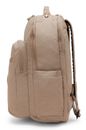 kipling Seoul Lap Large Backpack L Tan Beige