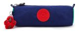 kipling Back To School Freedom Medium Pencase Escape Blue Bl