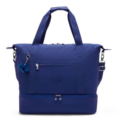 kipling Basic Plus Art Weekender M Diamond Wave Em kipling Basic Plus Art Weekender M Diamond Wave Em