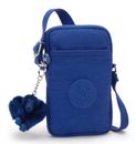 kipling Tally Phone Bag Blazing Blue