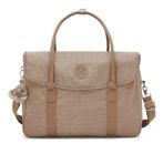 kipling Basic Superworker Computer Bag Tan Beige