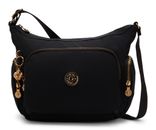 kipling Gabb Crossbody Bag Blush Gold Blck