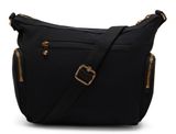 kipling Gabb Crossbody Bag Blush Gold Blck